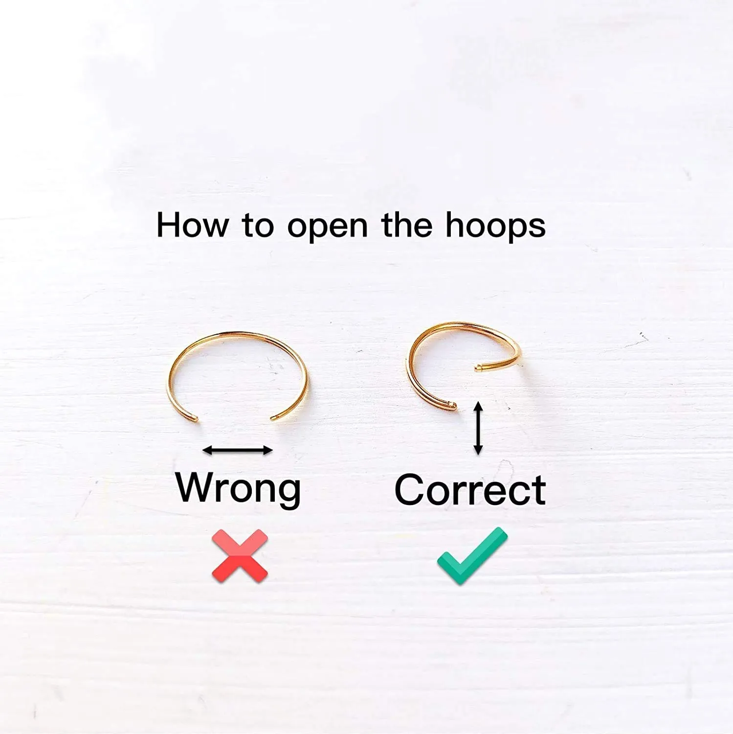 14K Gold Filled or Sterling Silver Nose Septum Ring Hoop Piercing Jewelry for Women 18G 20G 22G 24G (14k Gold-Filled, 1pc - 7mm 24g)