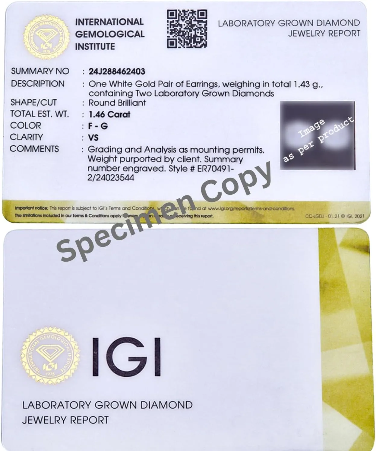 5/8 cttw to 1.20 cttw t IGI Certified Lab Grown Diamond Heart Necklace for Women's | Solid 14KT White or Yellow Gold Round Halo Diamond Pendant with 18" 14K Gold Cable Chain | (Clarity: VS, Color: FG)