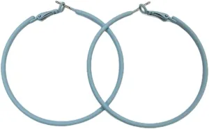 60mm Big Large Hoop Earrings For Women Girls Sensitive Ears Neon Minimalist Retro Round Huggie Hoops 2 Inch Colorful 80s 90s Dangle Hooped Dainty Lightweight Birthday Festival Y2K Party Jewelry Gifts