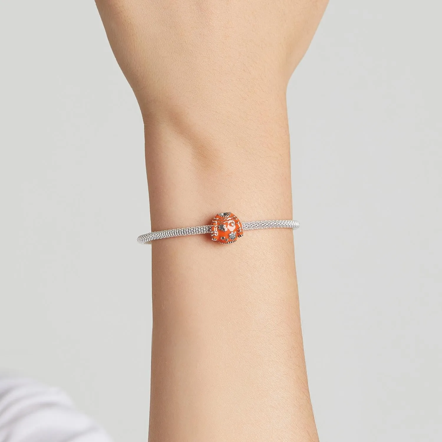 925 Sterling Silver Sweater Bead Bracelet / Necklace Accessory