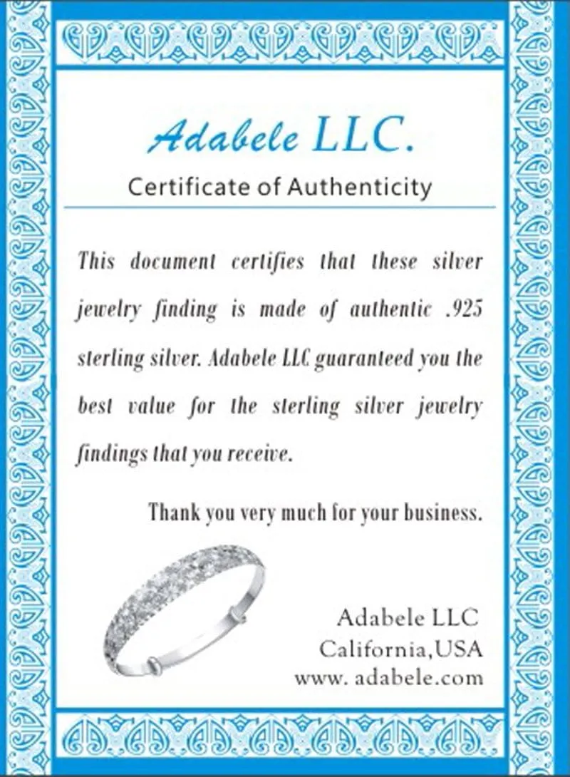 Adabele Solid Sterling Silver Curved Tube Necklace Cute Dainty Thin Chain 16 18 Inch Long Jewelry Hypoallergenic Nickel Free Women Birthday Gift