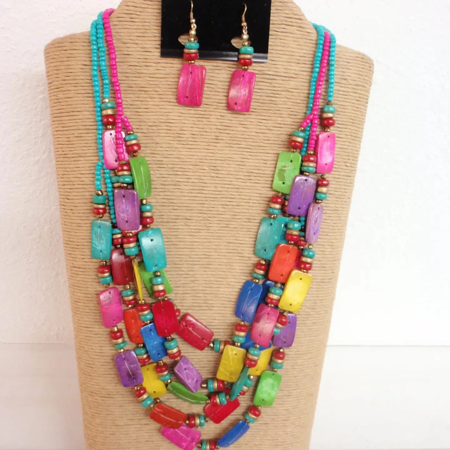 Alana  Necklace & Earring Set