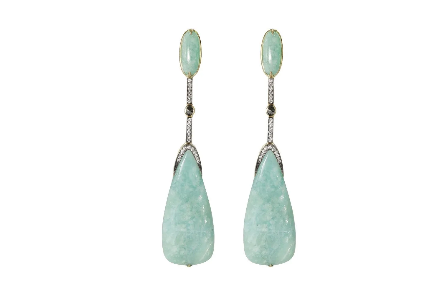 Amazonite Drop Earrings