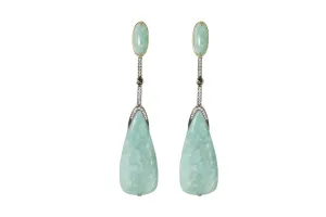 Amazonite Drop Earrings