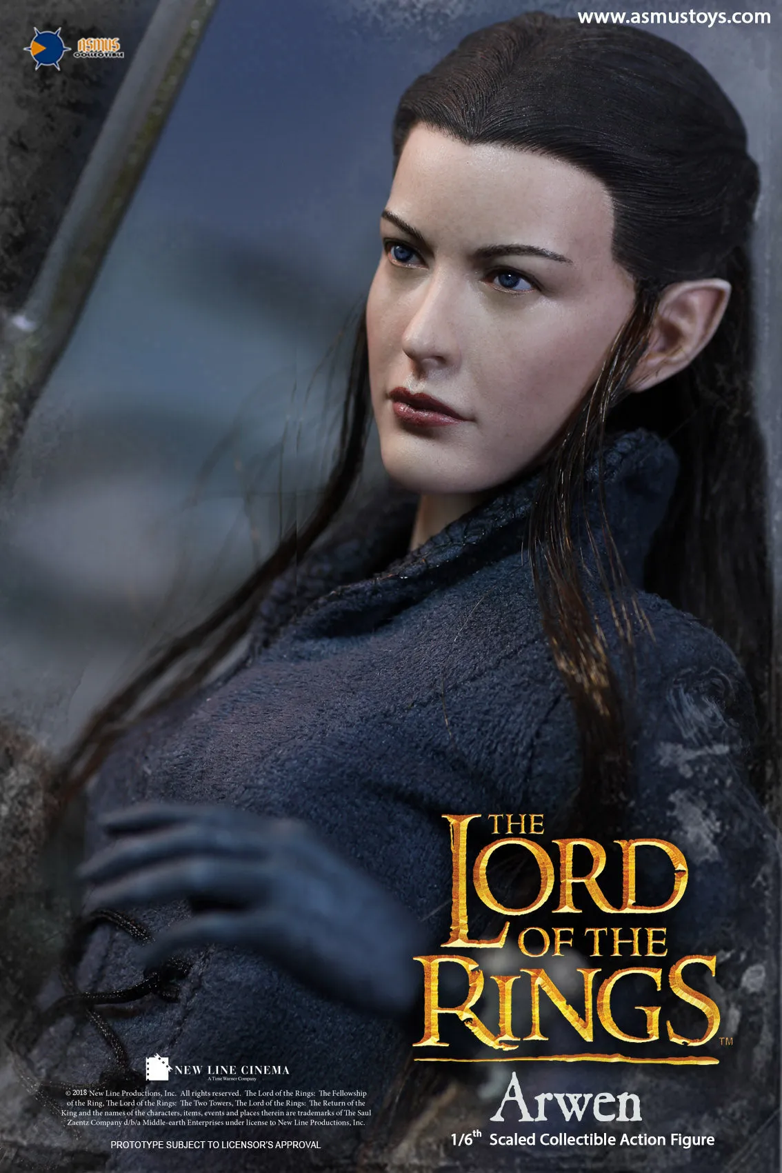Asmus Toys The Lord of the Rings Arwen