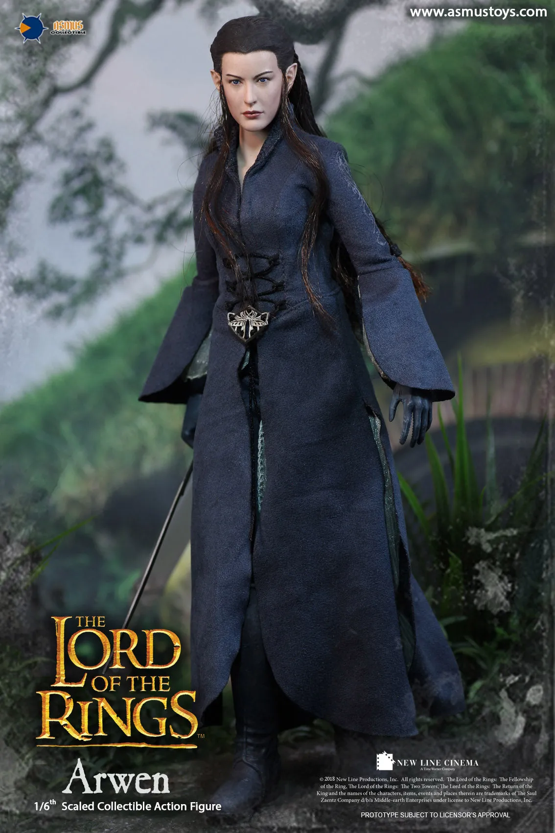 Asmus Toys The Lord of the Rings Arwen