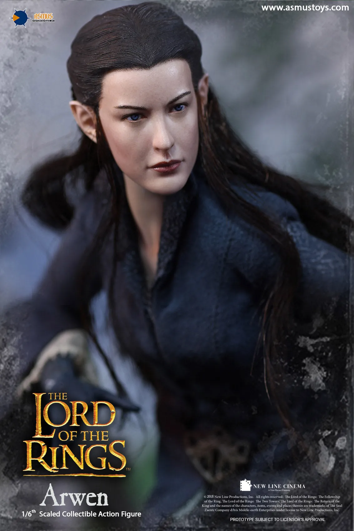 Asmus Toys The Lord of the Rings Arwen