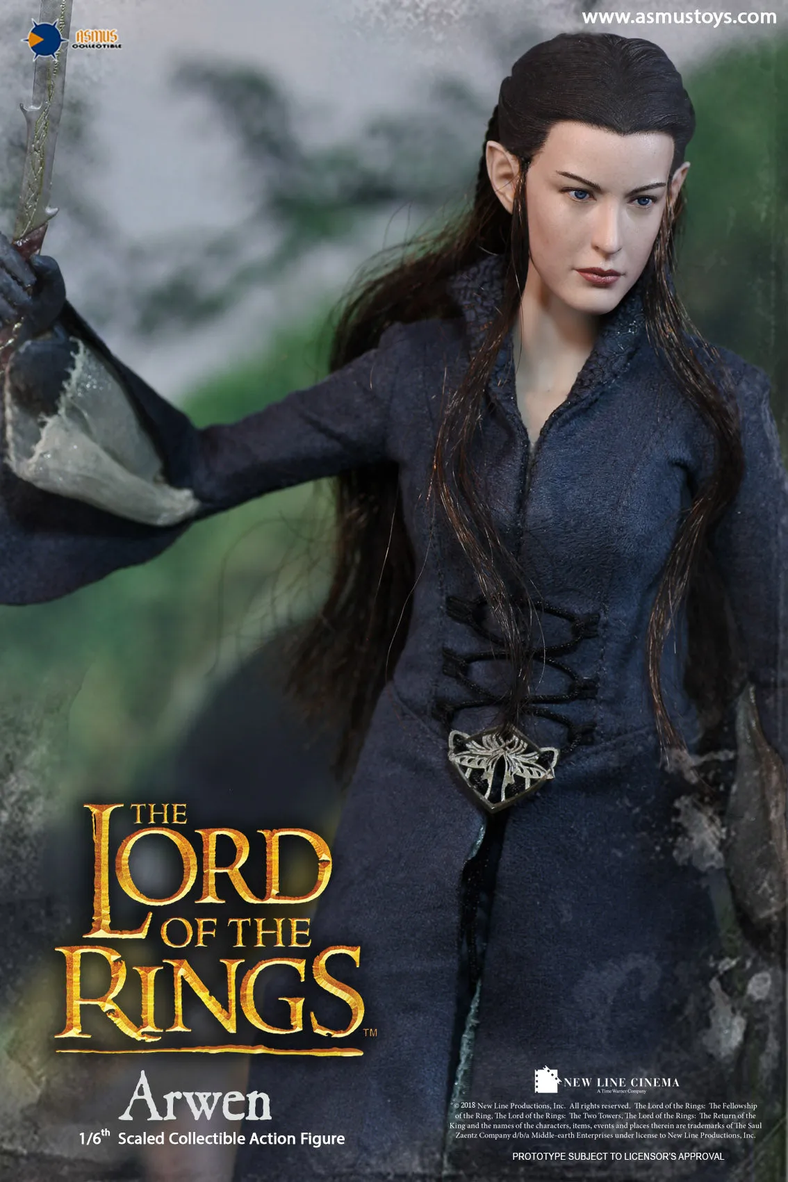 Asmus Toys The Lord of the Rings Arwen