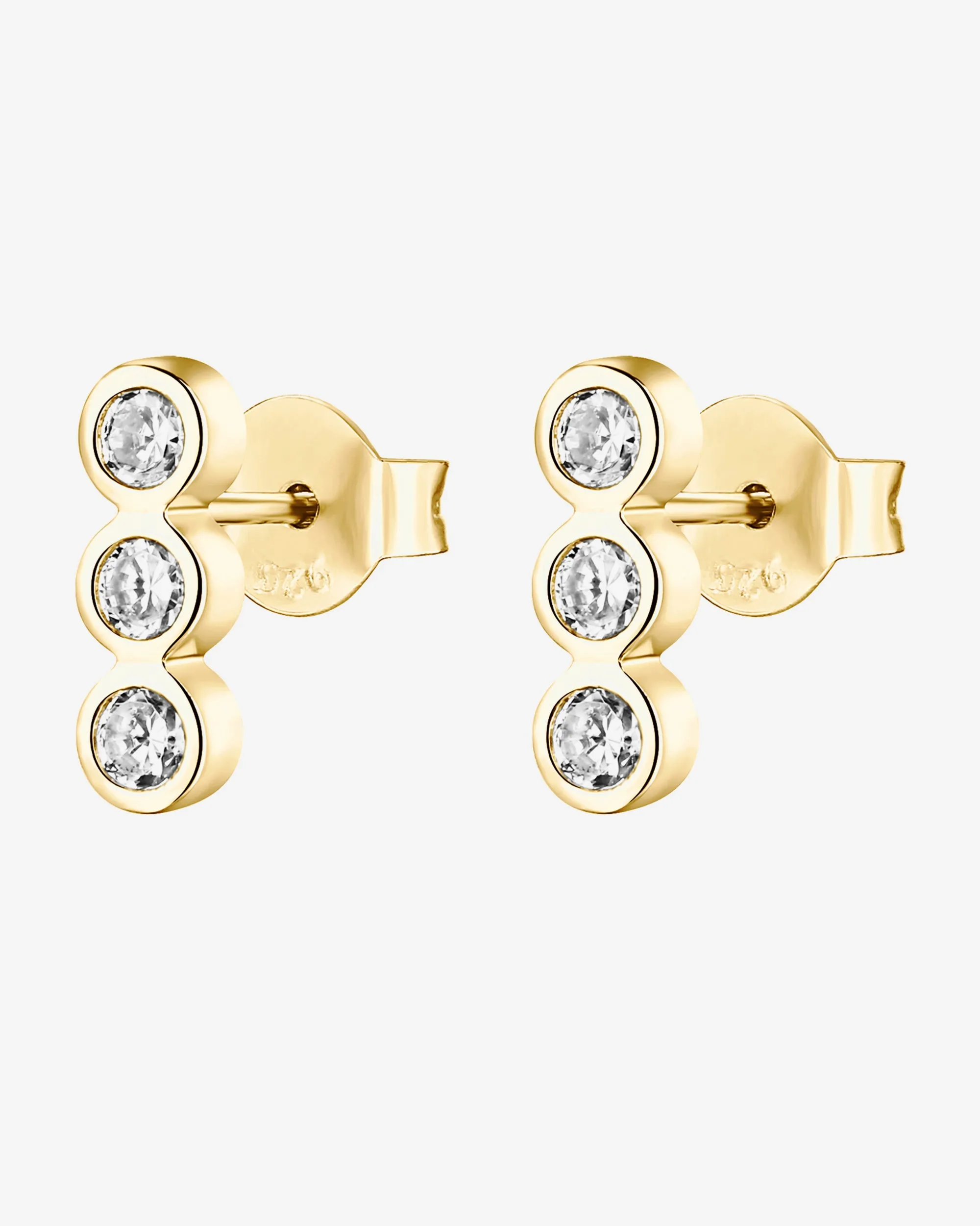 Bar Round Stud