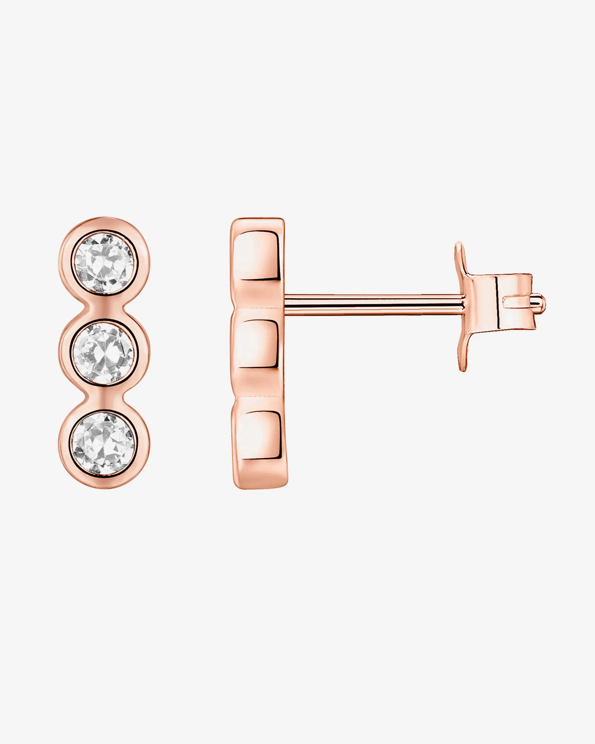 Bar Round Stud