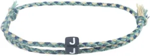 Beach Initial Bracelet for Women Men Handmade Waterproof Layered Letter Initial String Bracelets Foot Chain Anklet Summer Vacation Birthday Jewelry Gifts
