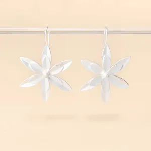 Black Eye Susan Flower Earrings