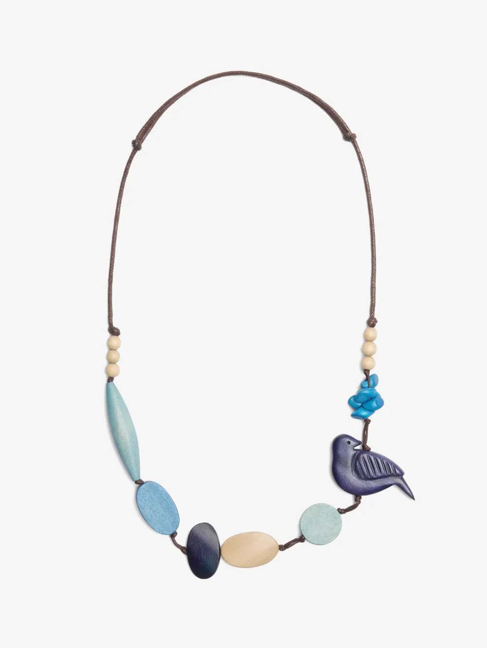Blue Bird Necklace