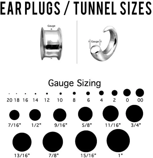BodyJewelryOnline Organic Ear Plugs/tunnels Convex Saddle Fit Made of Saba Wood.