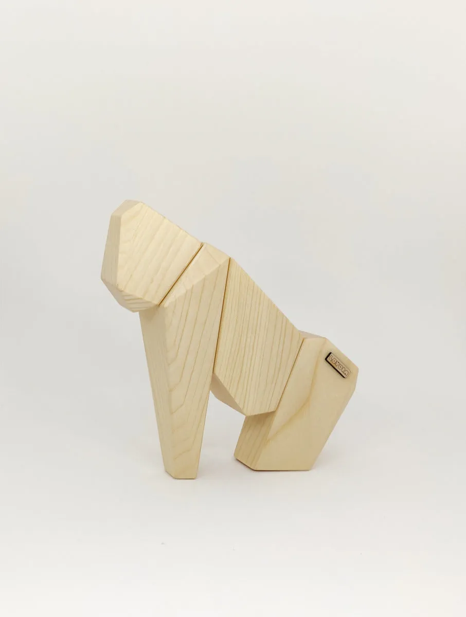 Bogo, The Gorilla Wooden Magnetic puzzle