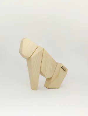 Bogo, The Gorilla Wooden Magnetic puzzle