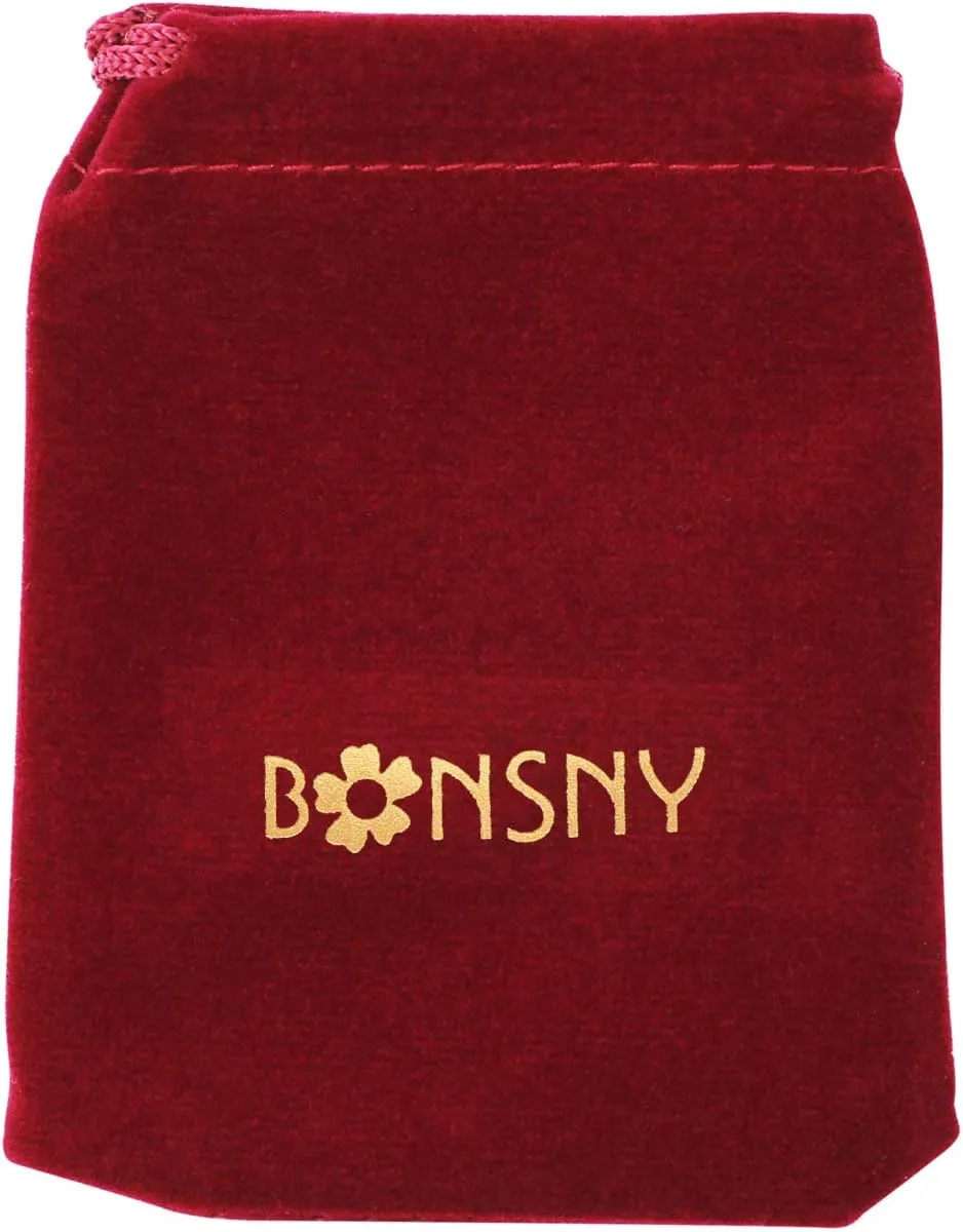 BONSNY Statement Enamel Rhinestone Chain Boston Terrier Dog Necklaces Pendant Original Design for Women Jewelry