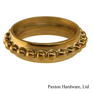 Brass Caster Rings