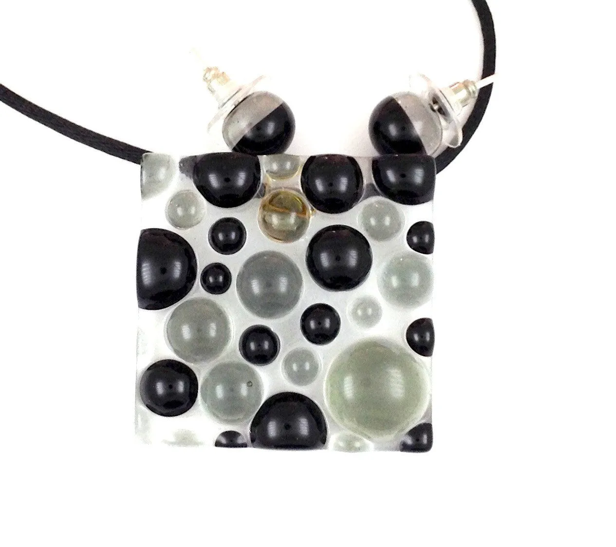 Bubbles Pendant - Pink