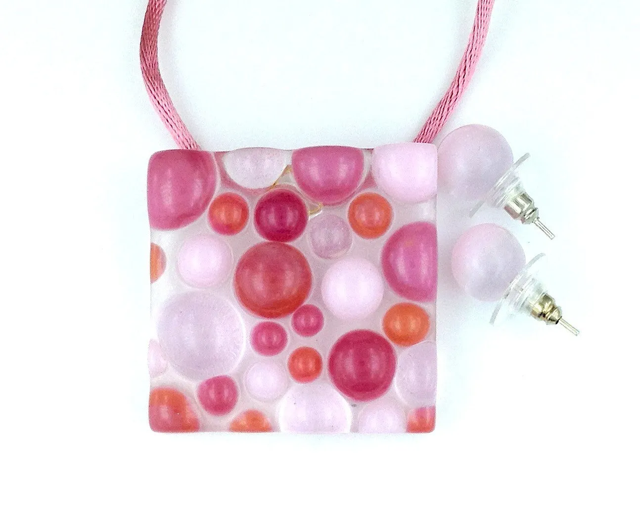 Bubbles Pendant - White