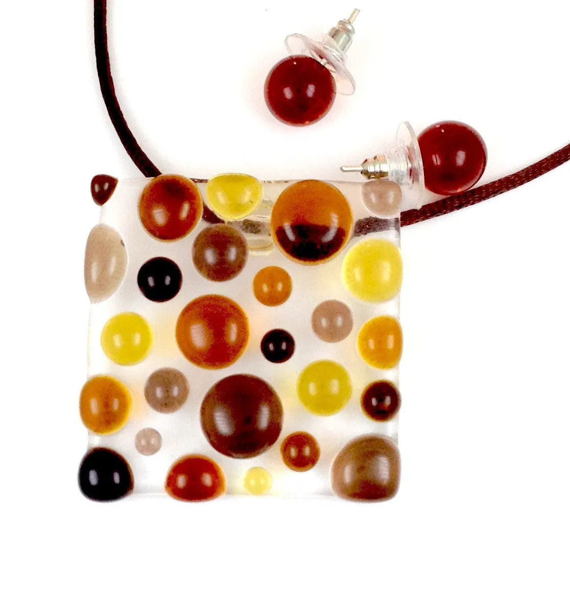 Bubbles Pendant - White