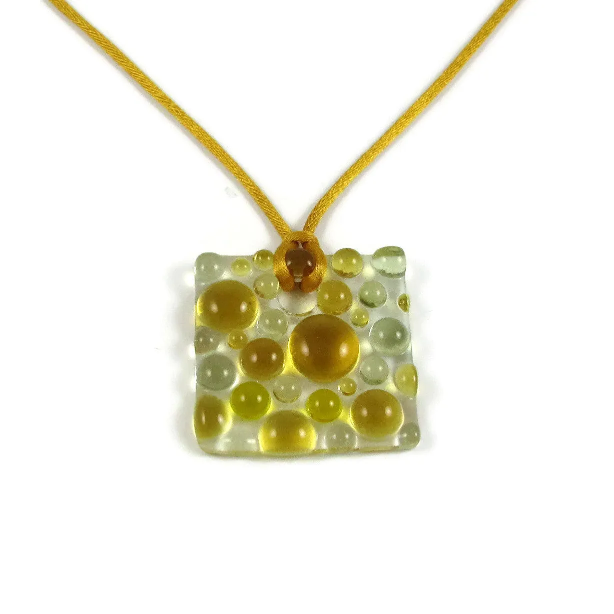 Bubbles Pendant - White
