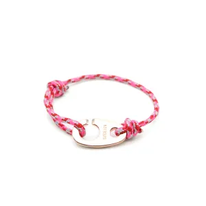Camo Pink Brummel Hook - Rope Bracelet