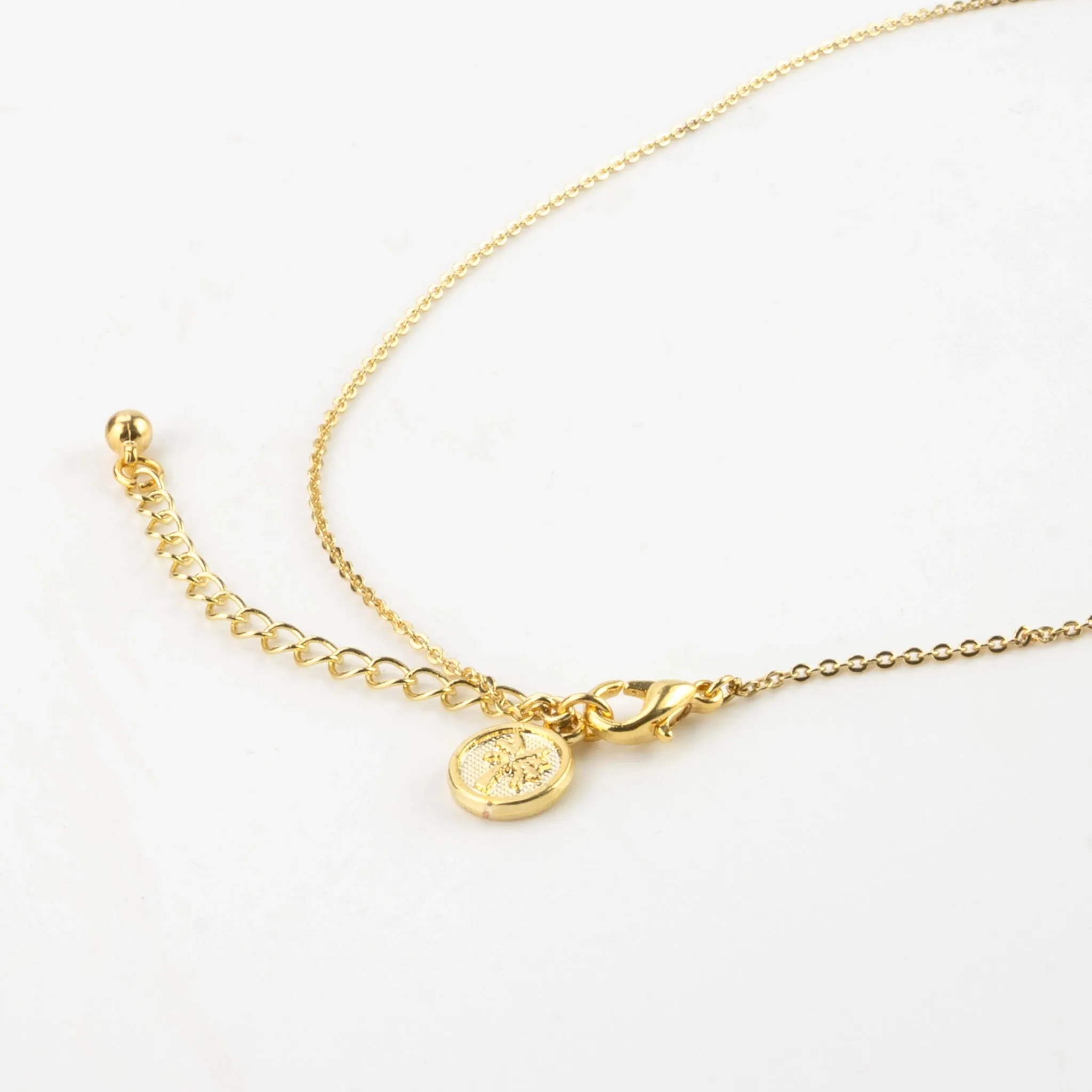 Candidasa Evil Eye & Pearl Necklace Set