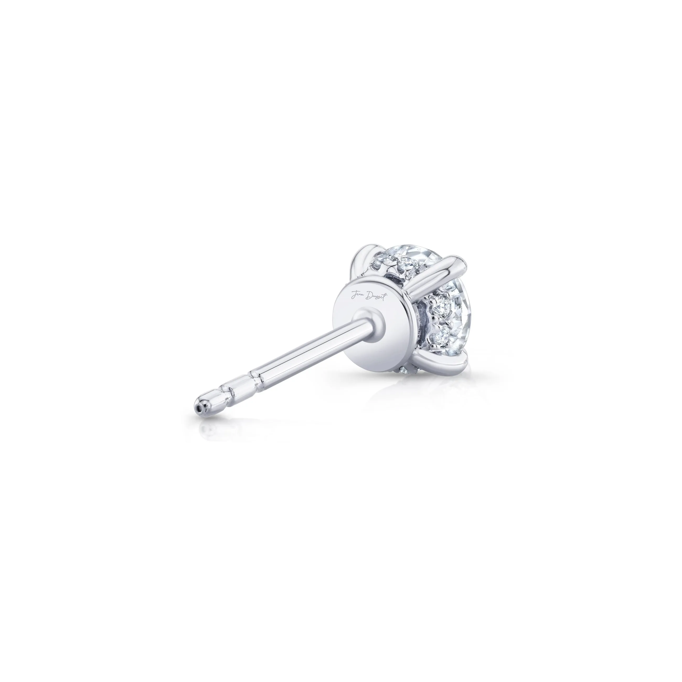 Chelsea Lab Diamond Round Brilliant Studs