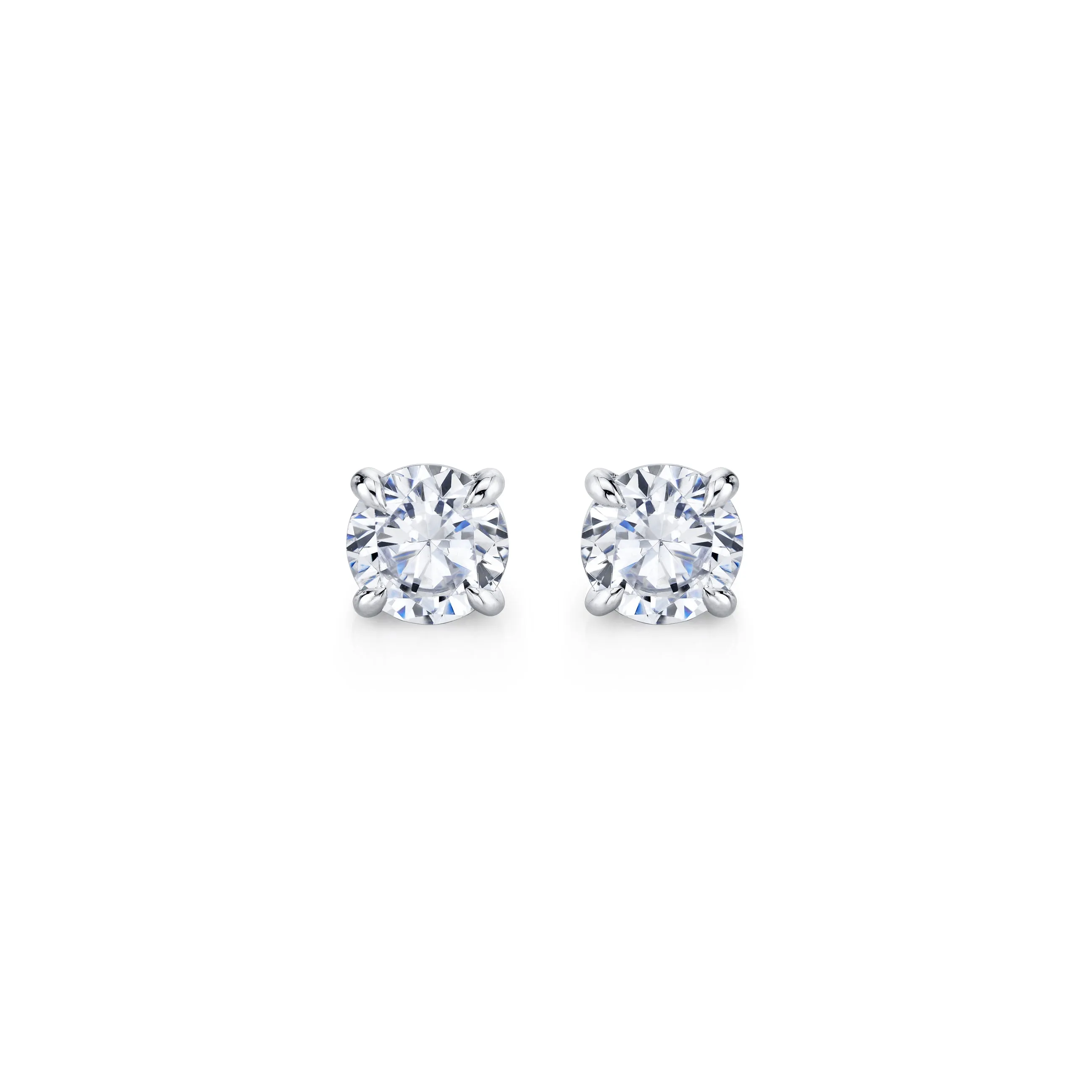 Chelsea Lab Diamond Round Brilliant Studs