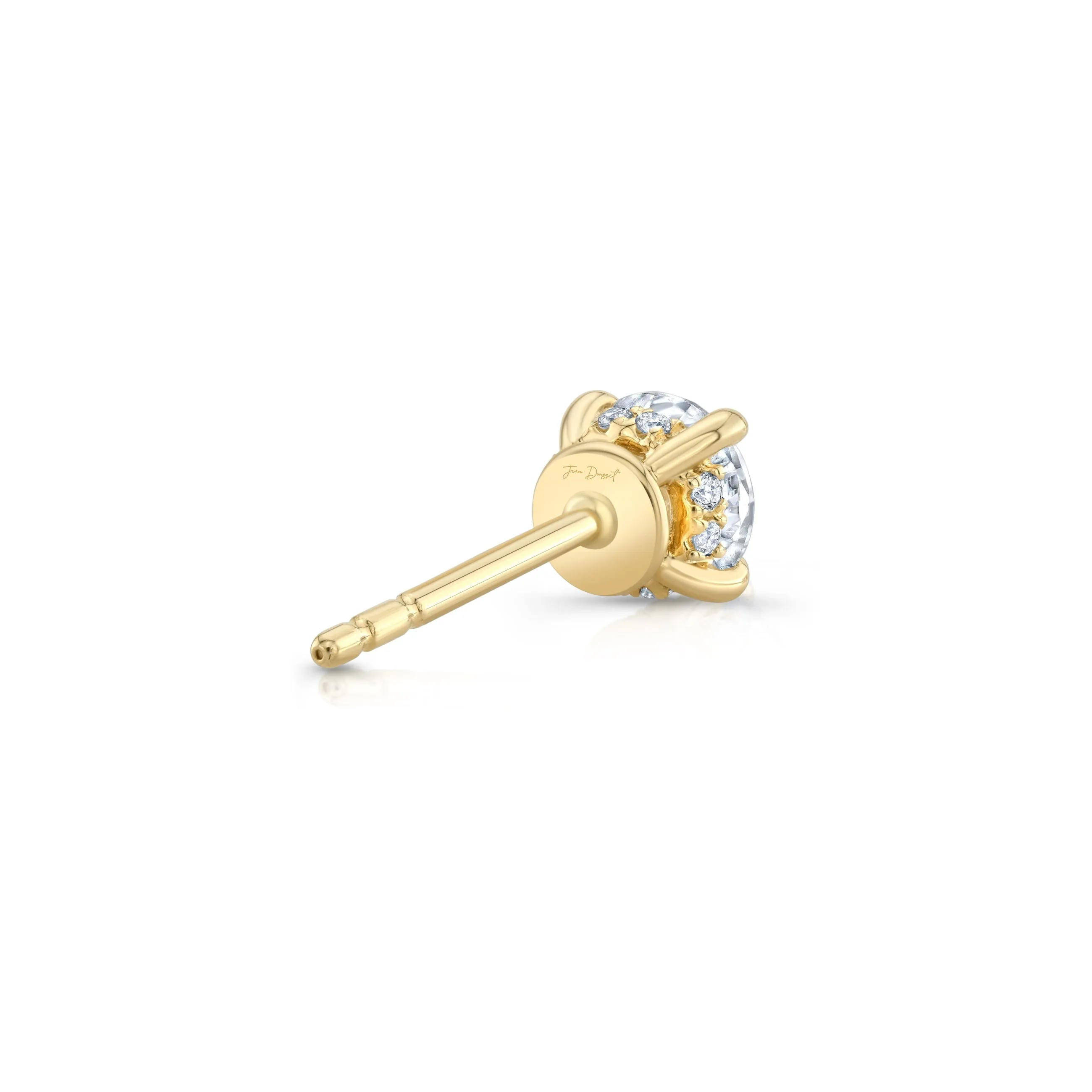 Chelsea Lab Diamond Round Brilliant Studs