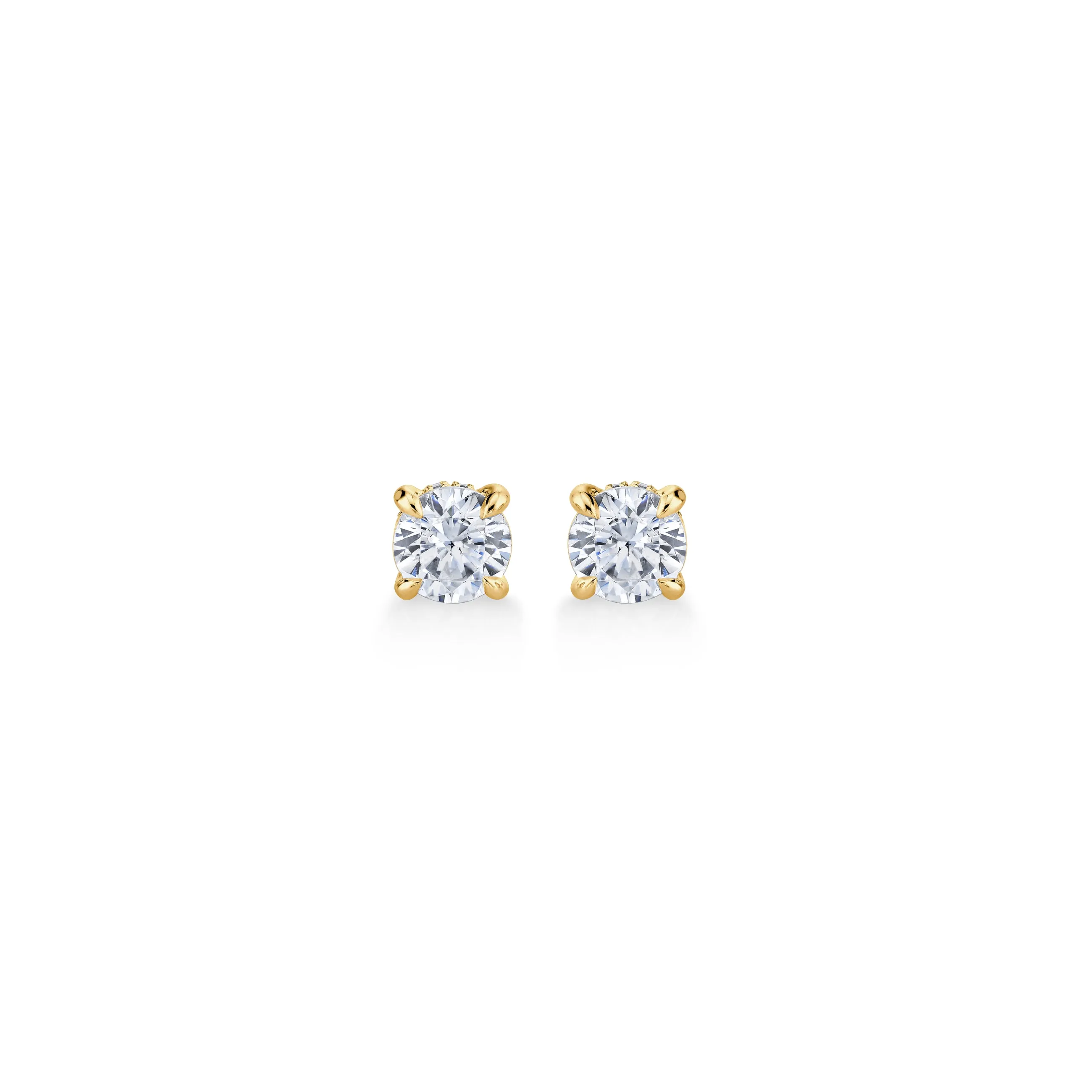 Chelsea Lab Diamond Round Brilliant Studs