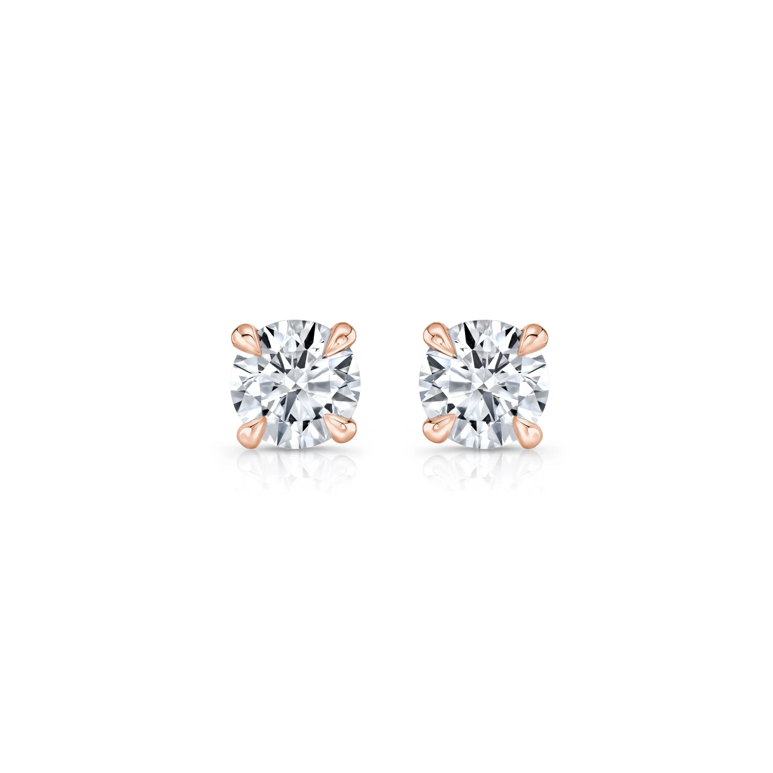 Chelsea Lab Diamond Round Brilliant Studs
