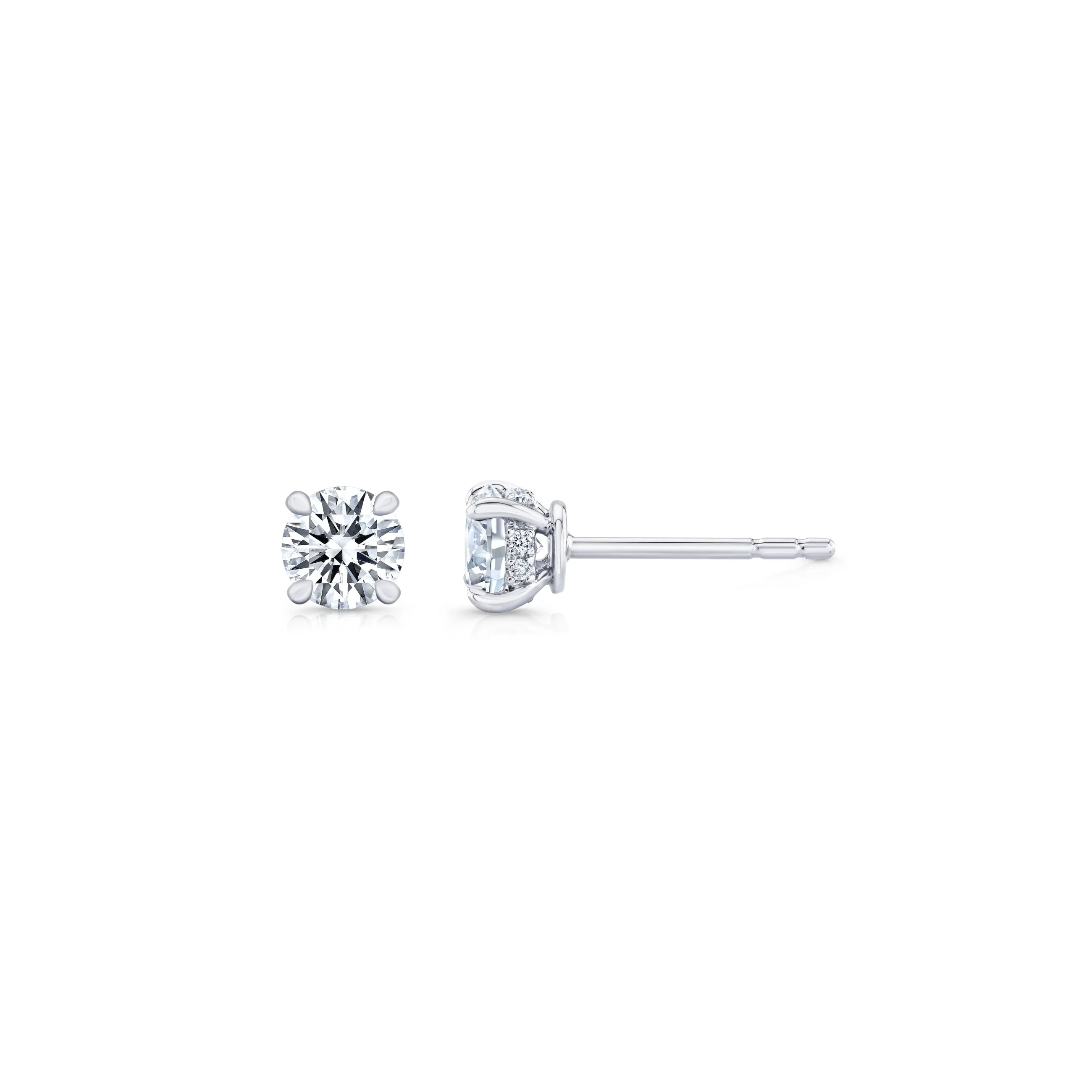 Chelsea Lab Diamond Round Brilliant Studs