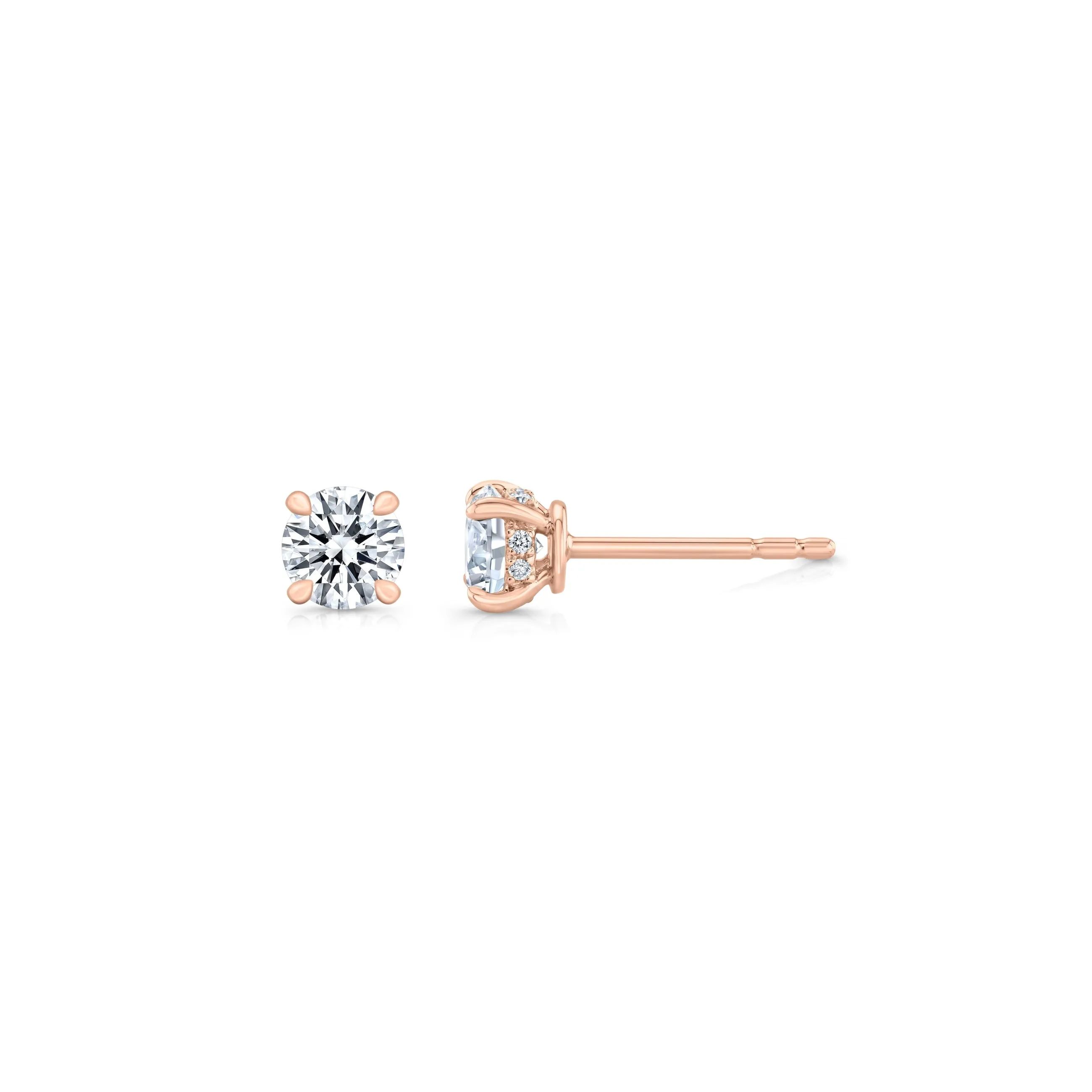Chelsea Lab Diamond Round Brilliant Studs