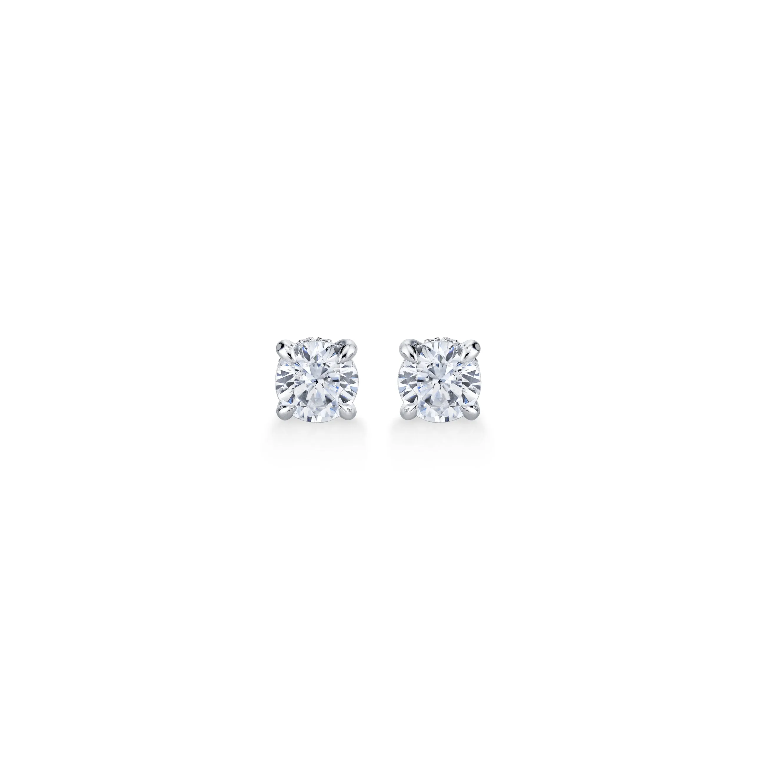 Chelsea Lab Diamond Round Brilliant Studs