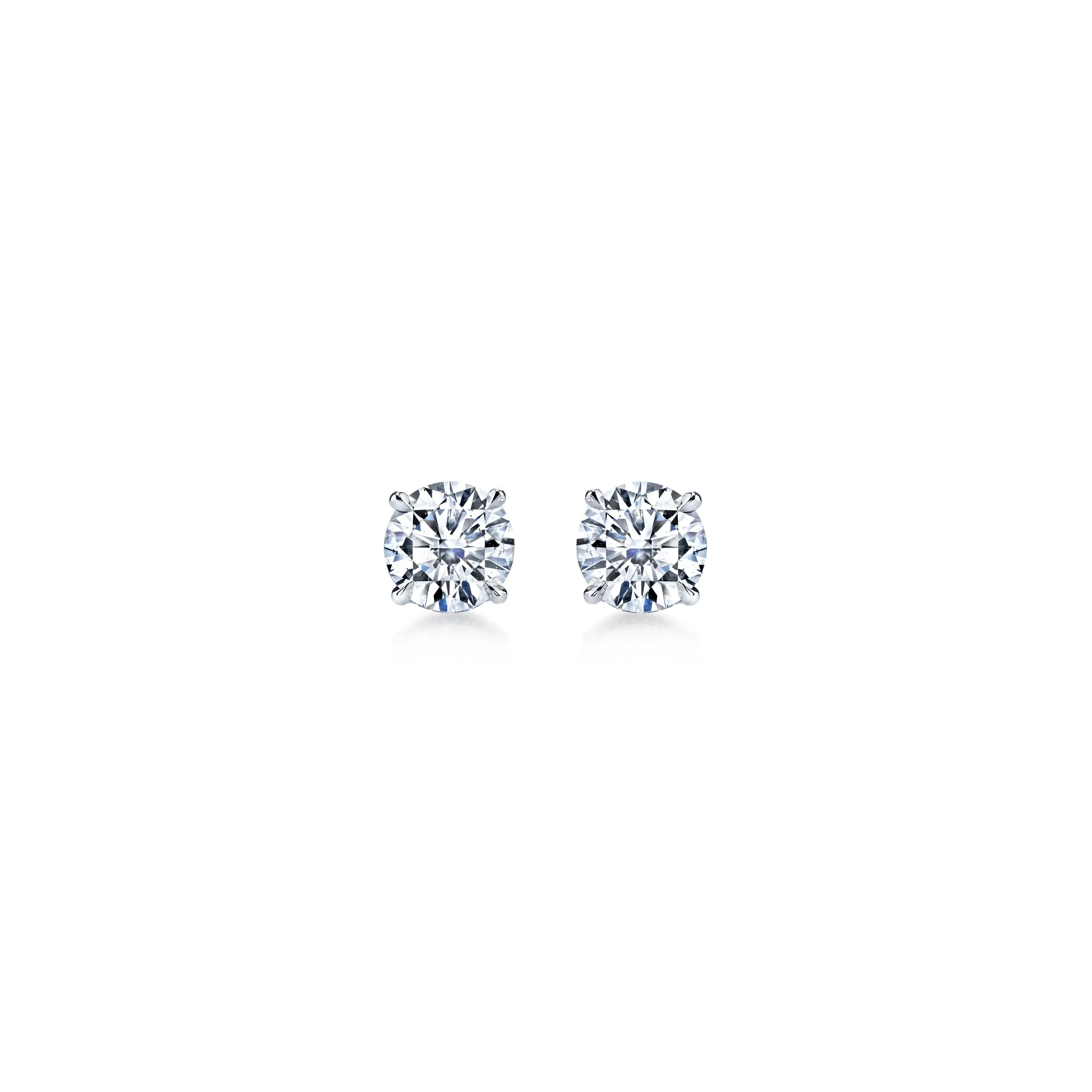 Chelsea Lab Diamond Round Brilliant Studs