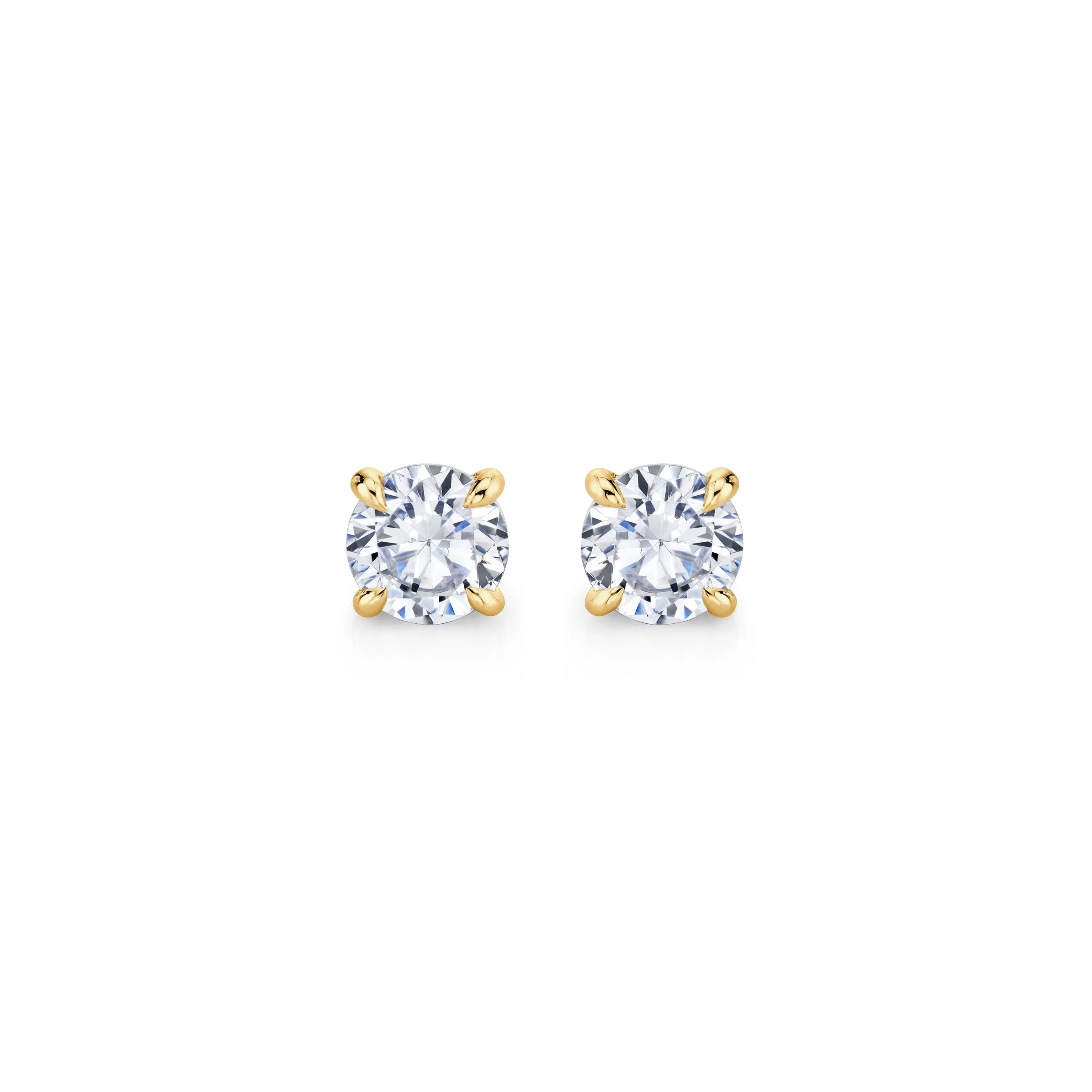 Chelsea Lab Diamond Round Brilliant Studs