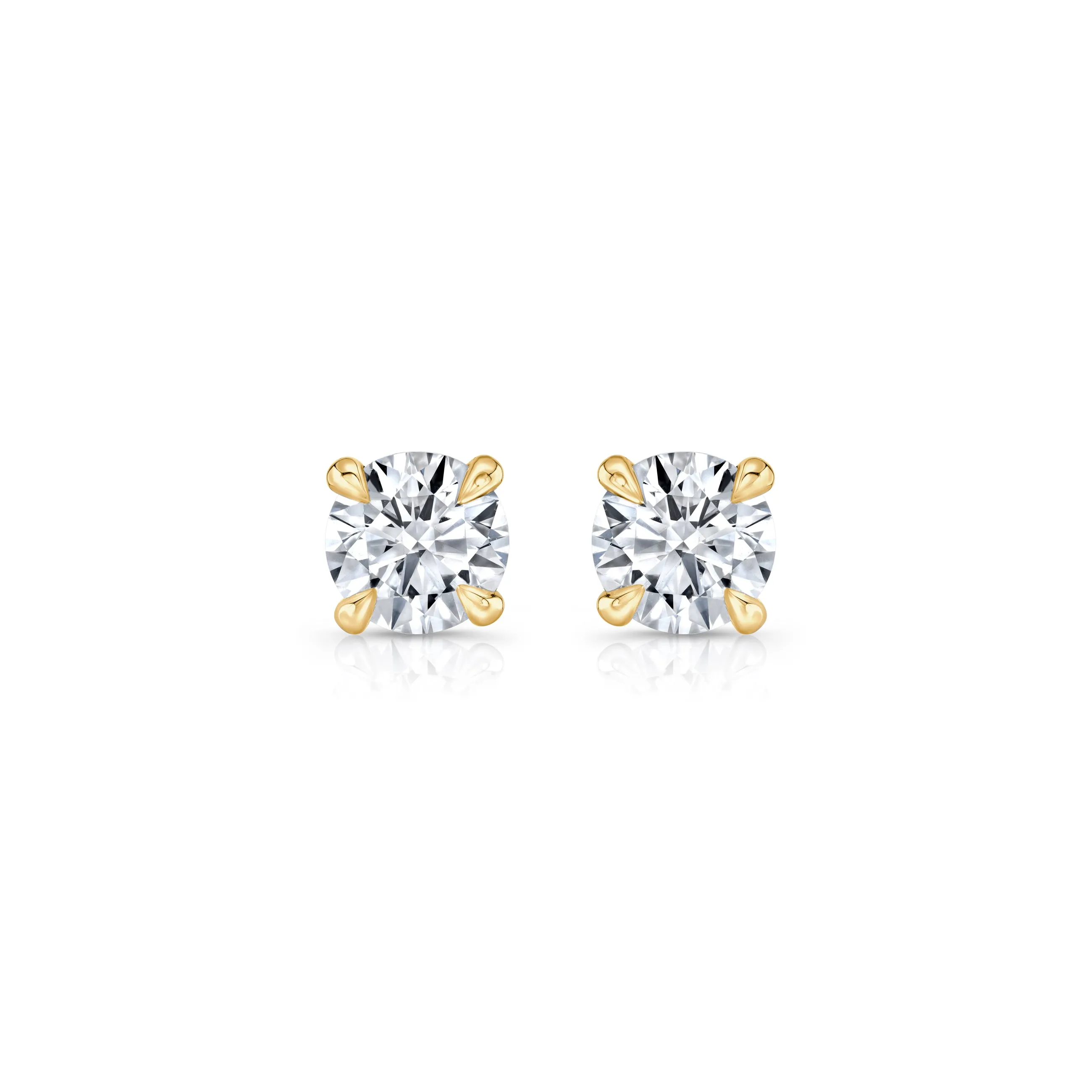 Chelsea Lab Diamond Round Brilliant Studs