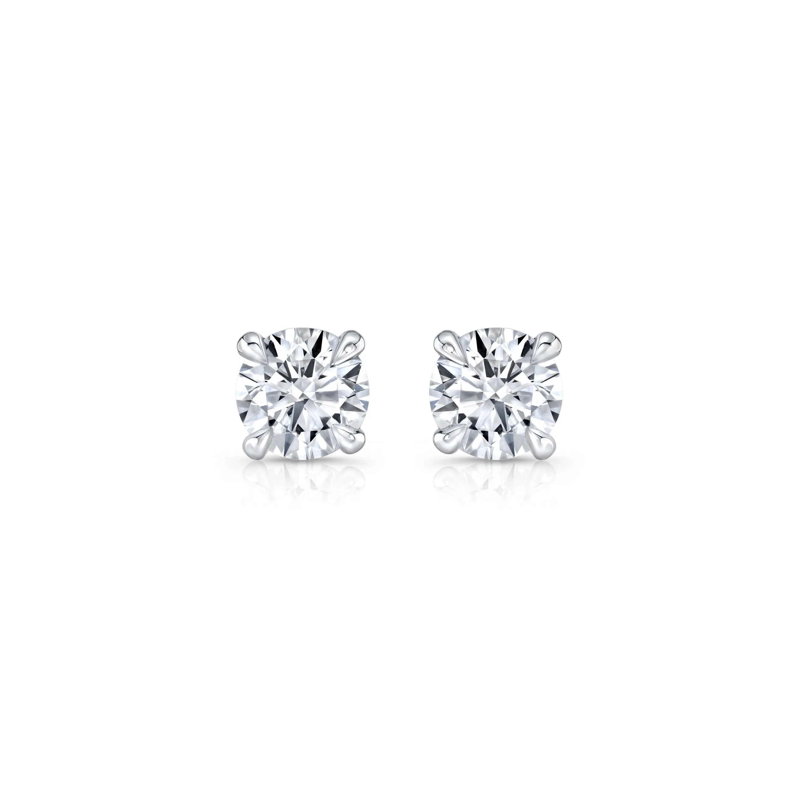 Chelsea Lab Diamond Round Brilliant Studs