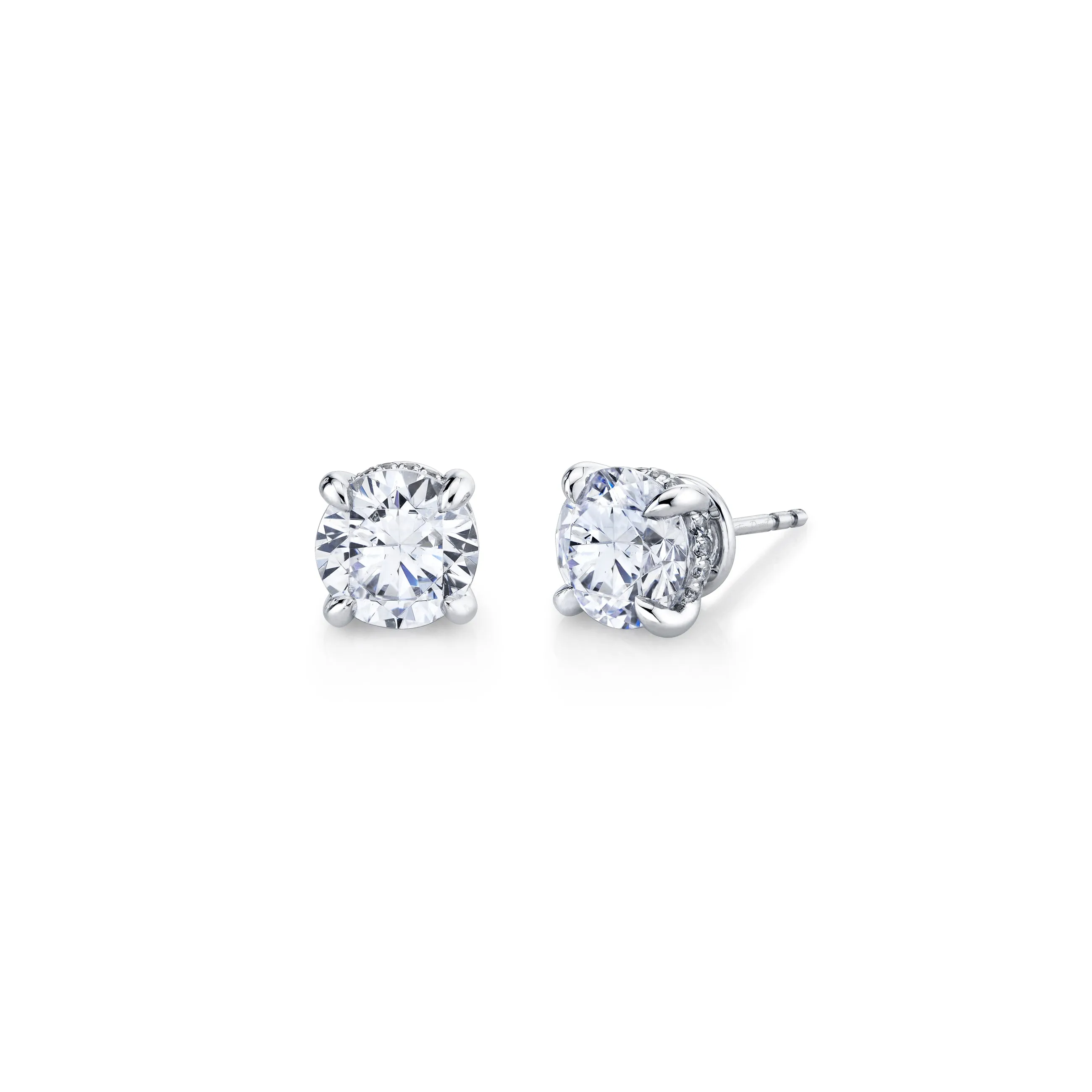 Chelsea Lab Diamond Round Brilliant Studs