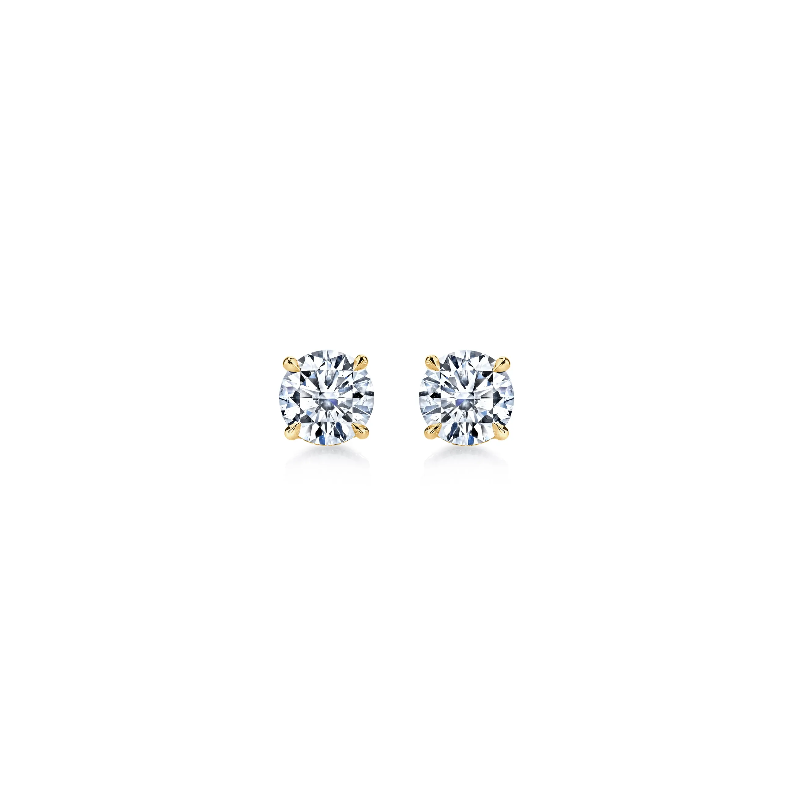Chelsea Lab Diamond Round Brilliant Studs