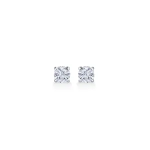 Chelsea Lab Diamond Round Brilliant Studs