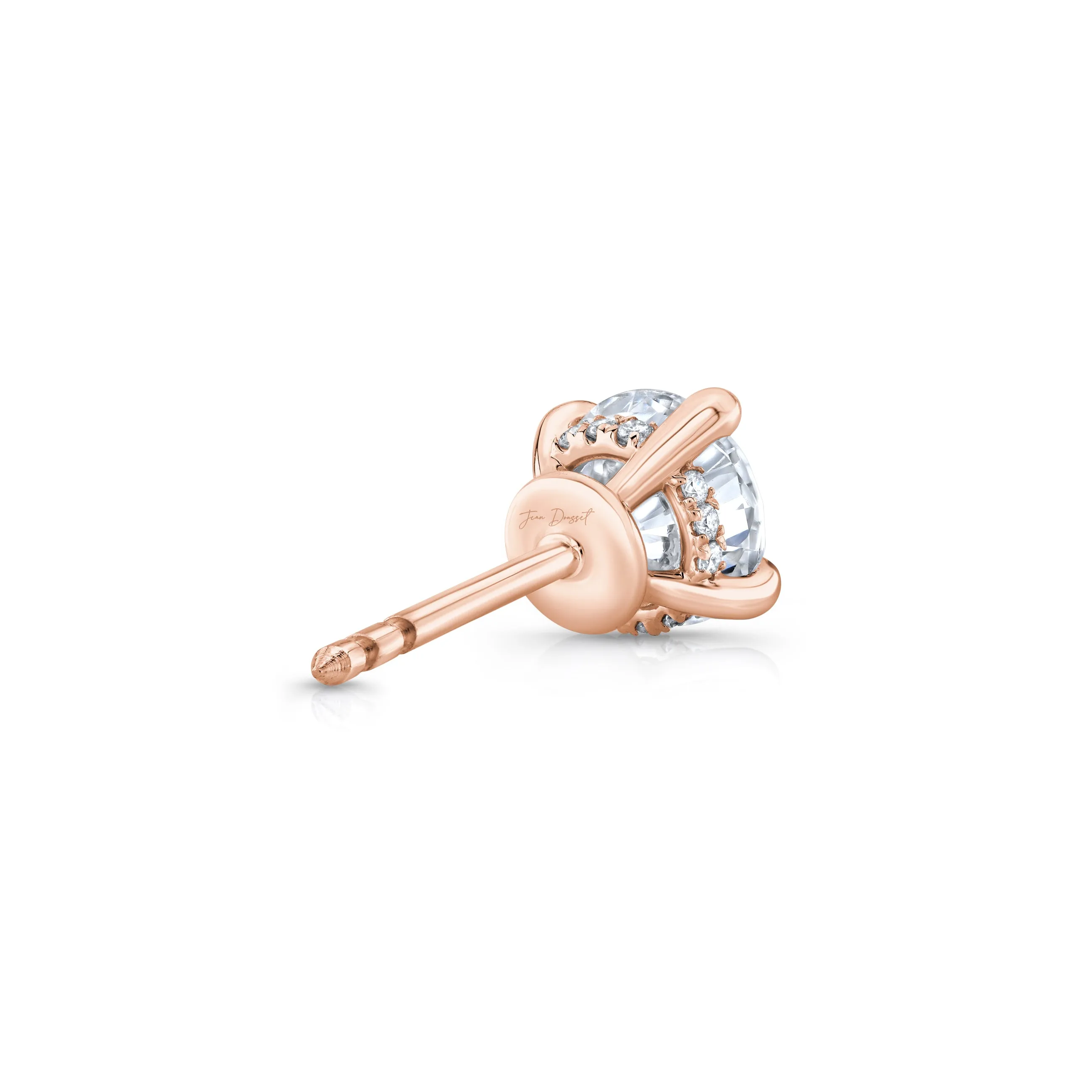 Chelsea Lab Diamond Round Brilliant Studs