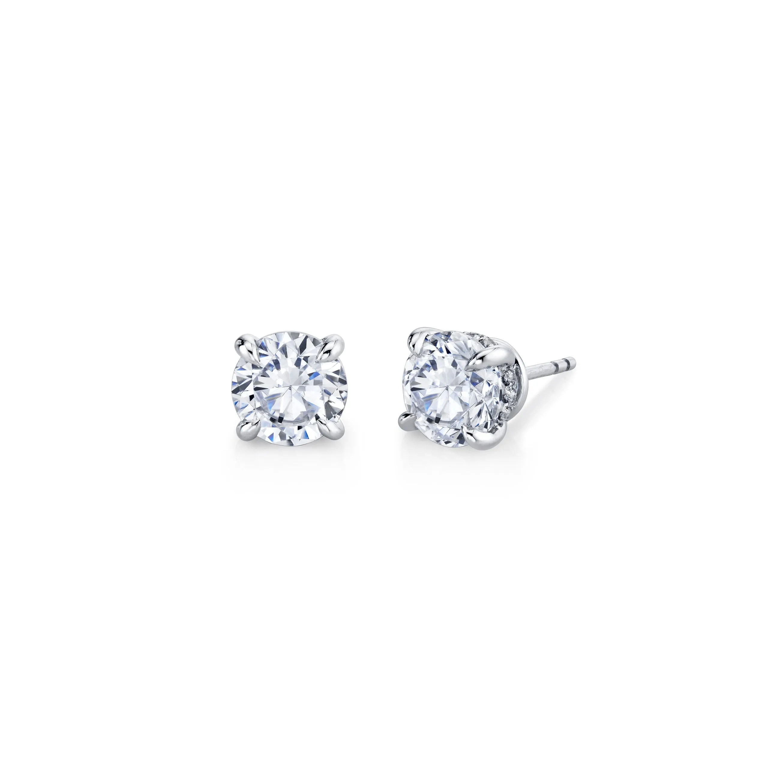Chelsea Lab Diamond Round Brilliant Studs