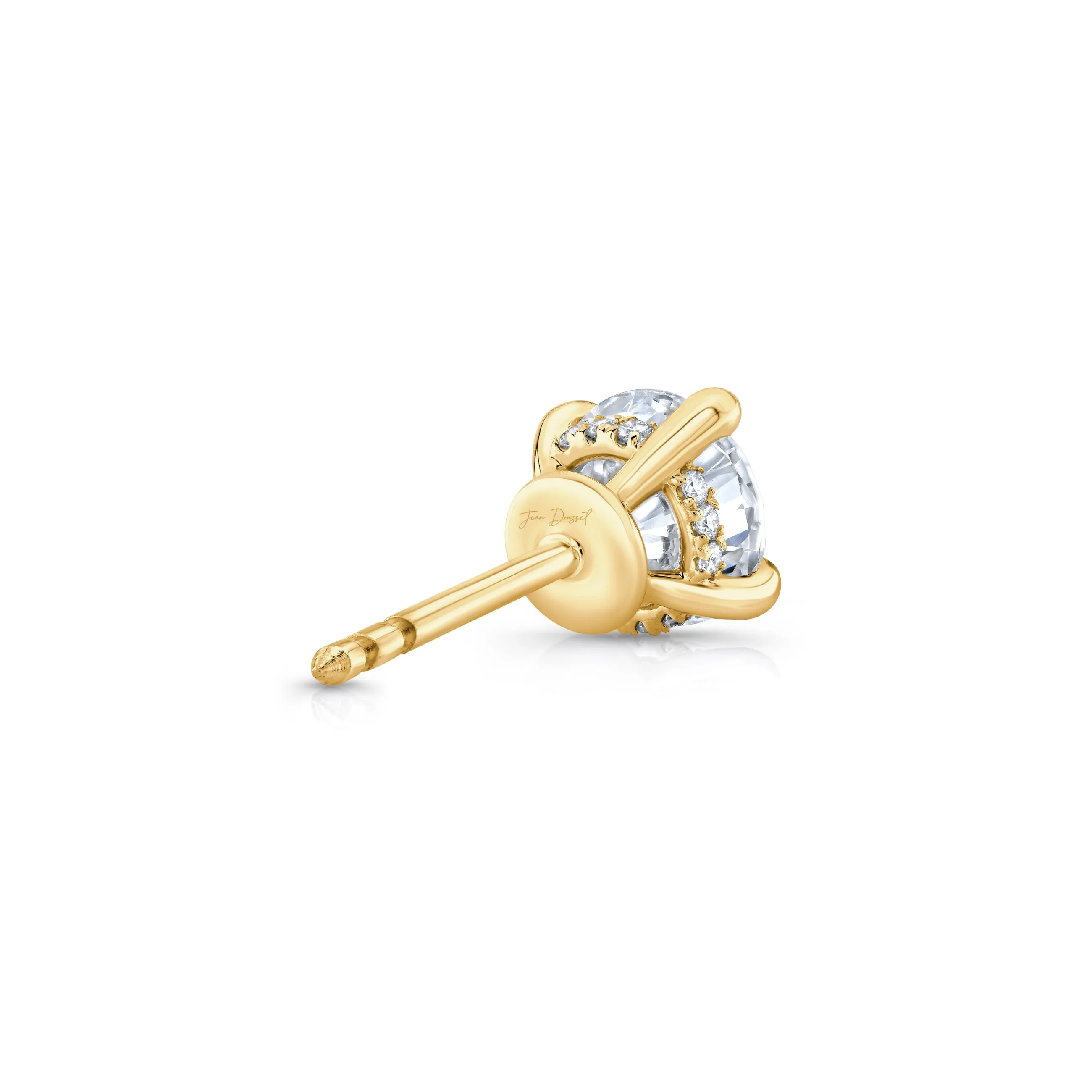 Chelsea Lab Diamond Round Brilliant Studs