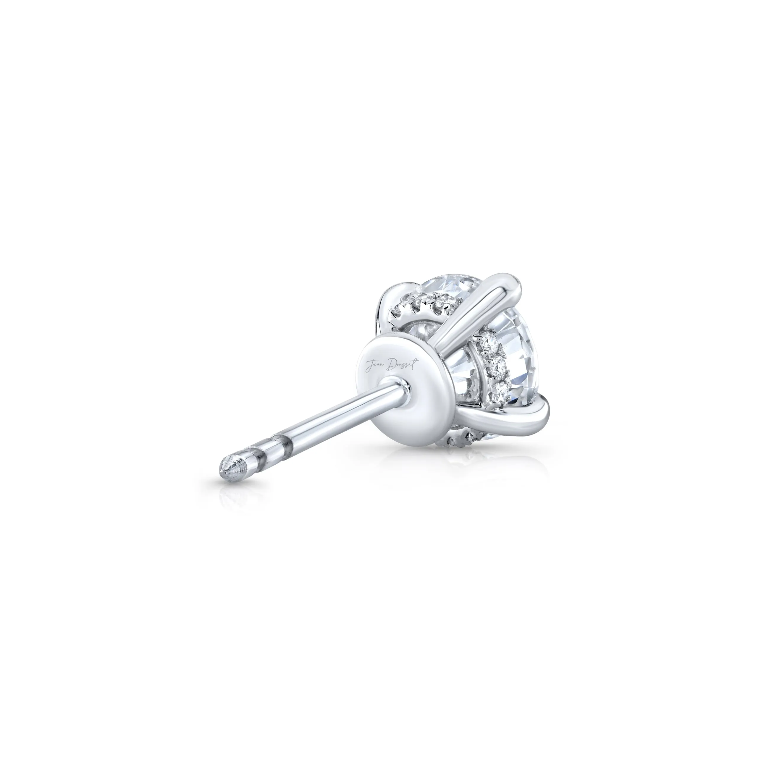 Chelsea Lab Diamond Round Brilliant Studs