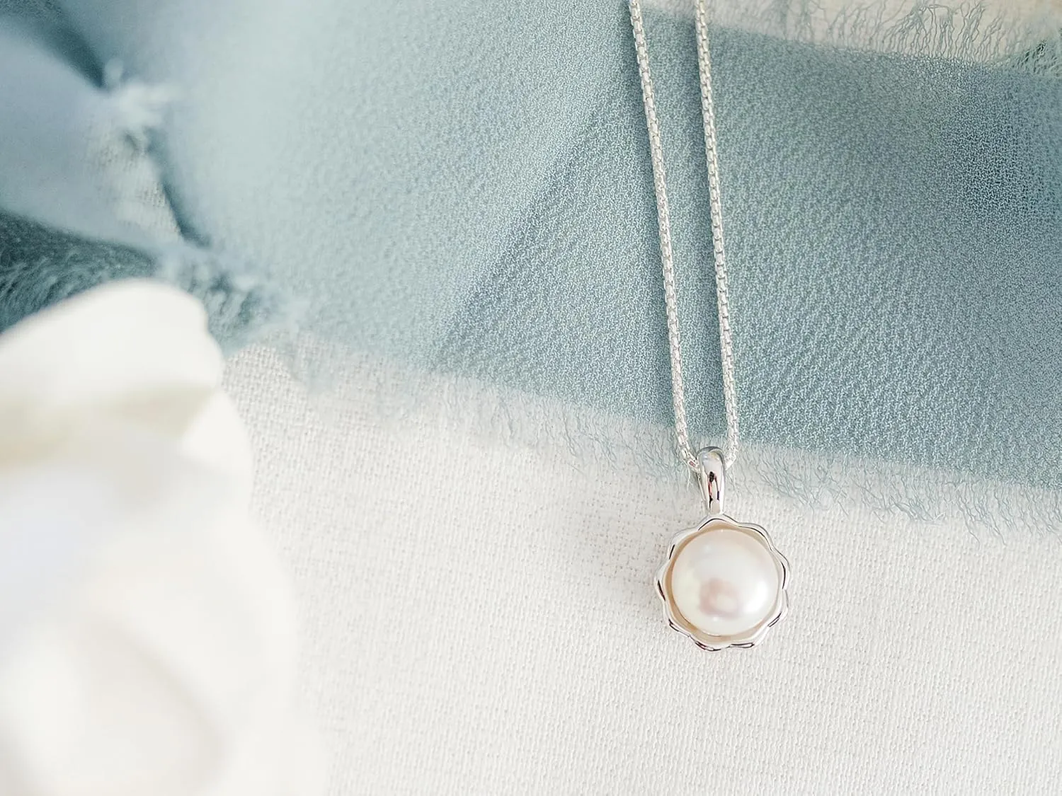 Cherished Moments Children's Sterling Silver and 14K Gold Plated Cultured Pearl Necklace for Little Girls, Toddlers, Kids, Mom and Me Jewelry