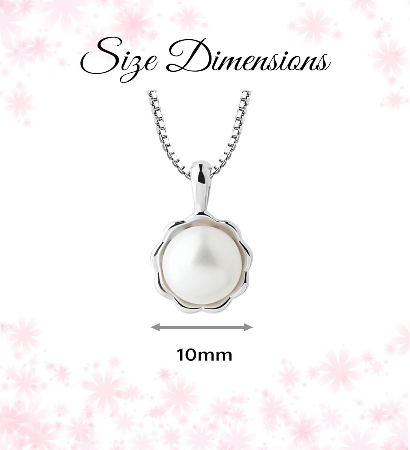 Cherished Moments Children's Sterling Silver and 14K Gold Plated Cultured Pearl Necklace for Little Girls, Toddlers, Kids, Mom and Me Jewelry
