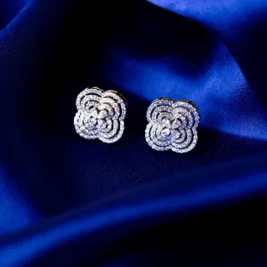 Classic Clover Studs